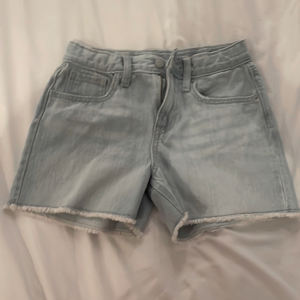These shorts have never been worn!